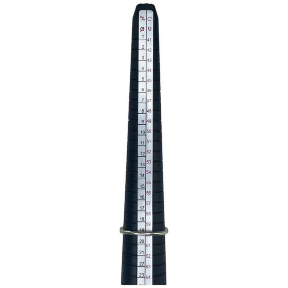 Sterling Silver Bridal Band 1/4 CTTW - Picture 12 of 15